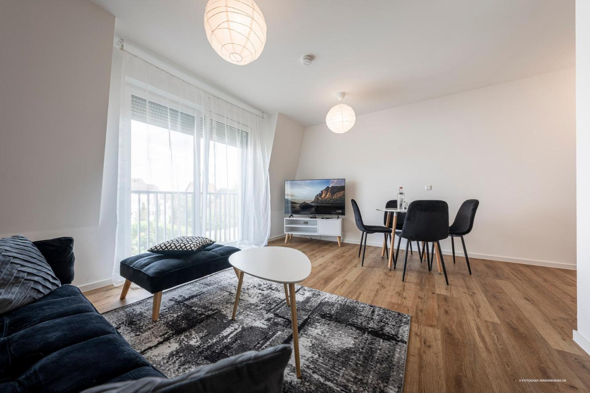 Xxl Design-Appartement Artdesign - 8 Pers - Naehe Speyer Mannheim Heidelberg Hockenheim Extérieur photo