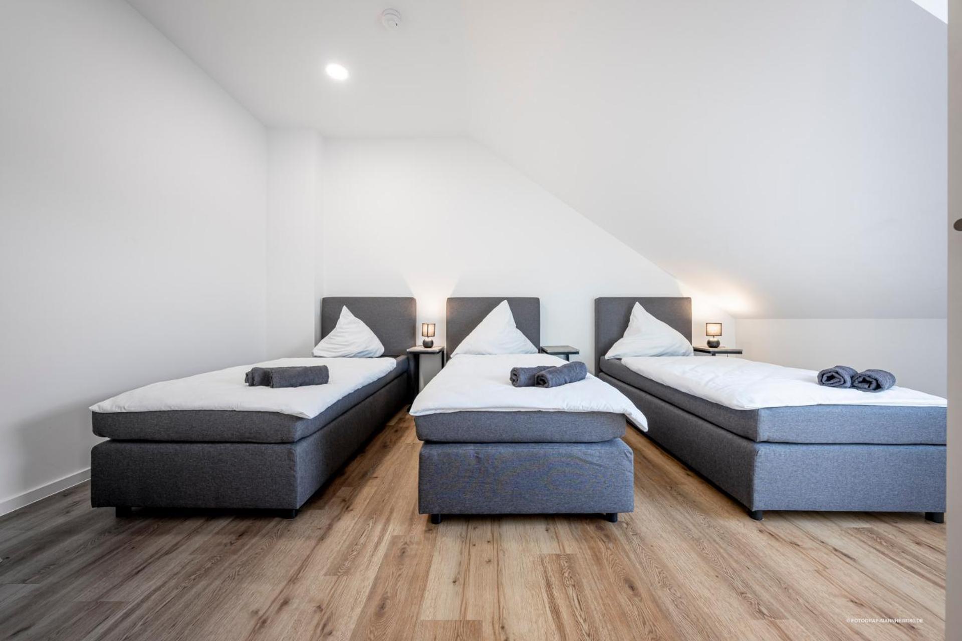 Xxl Design-Appartement Artdesign - 8 Pers - Naehe Speyer Mannheim Heidelberg Hockenheim Extérieur photo