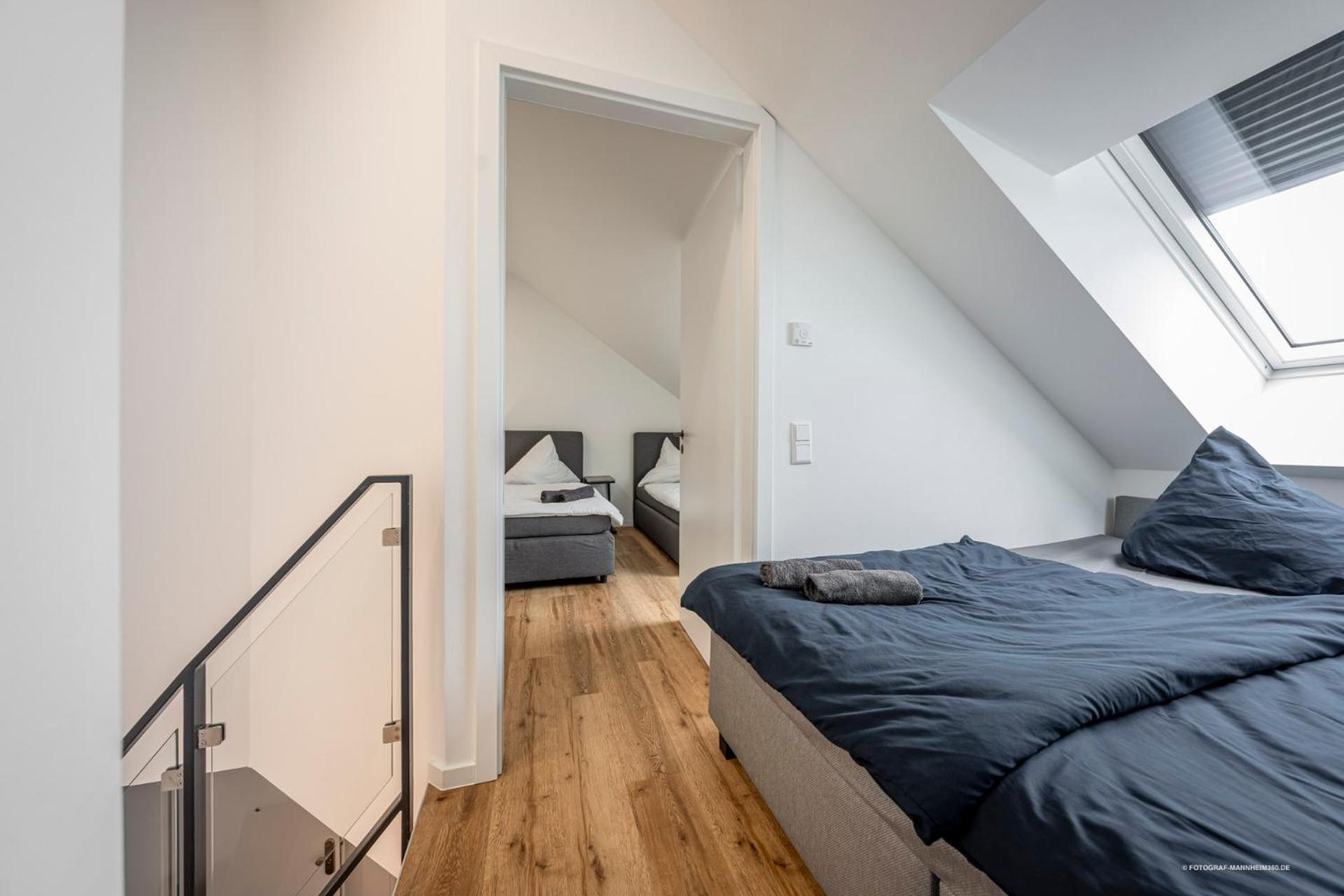 Xxl Design-Appartement Artdesign - 8 Pers - Naehe Speyer Mannheim Heidelberg Hockenheim Extérieur photo