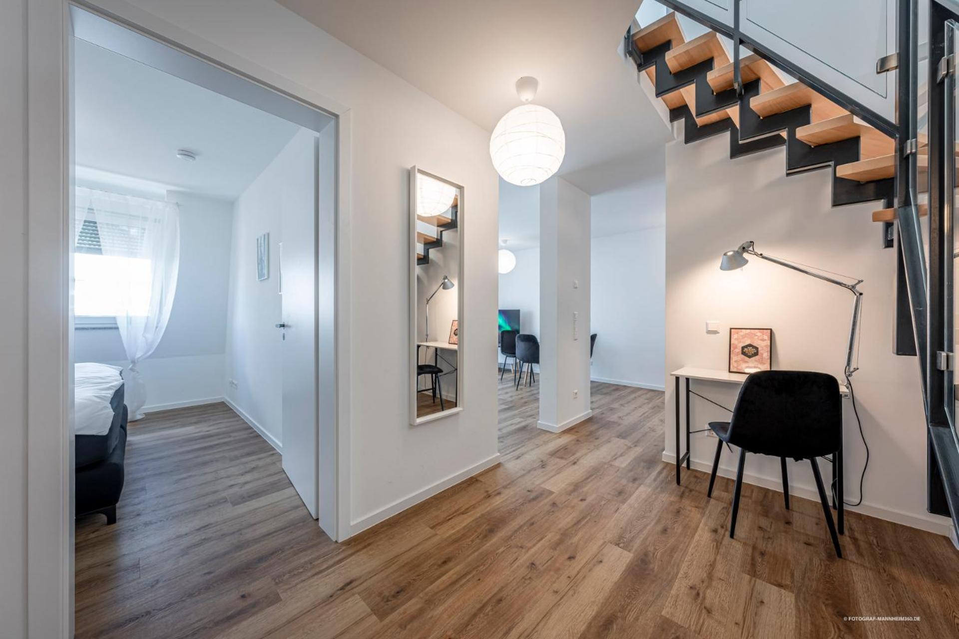 Xxl Design-Appartement Artdesign - 8 Pers - Naehe Speyer Mannheim Heidelberg Hockenheim Extérieur photo